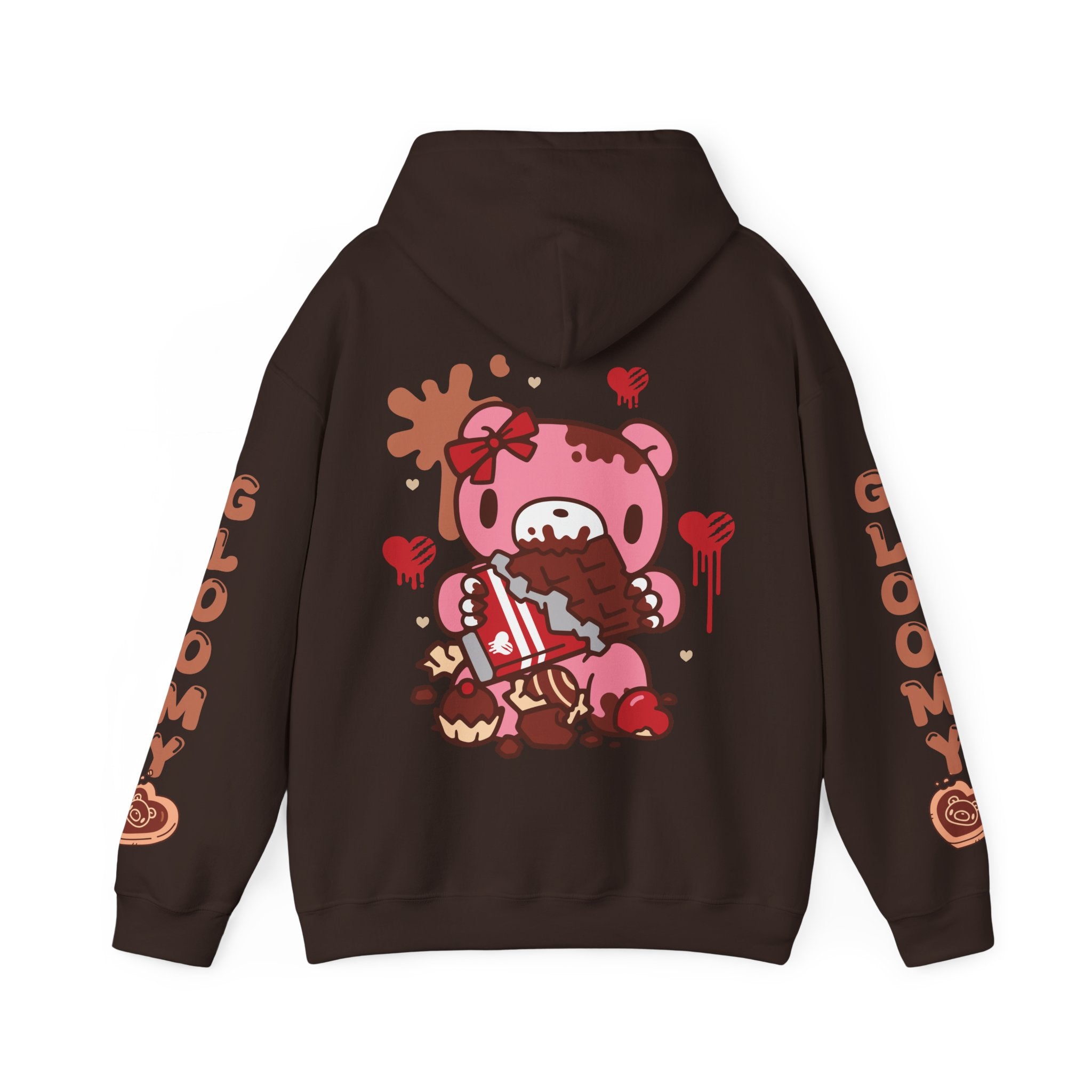 Gloomy Valentine Chocolate Hoodie